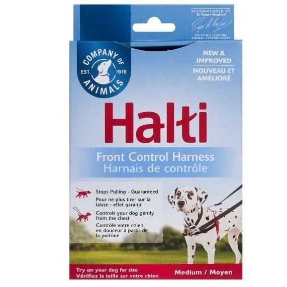 Halti Front Control Harness Pet Collars & Harnesses Company of Animals 