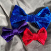 Handmade Velvet Cat & Dog Bow Tie for Collars Travfurler Ltd 