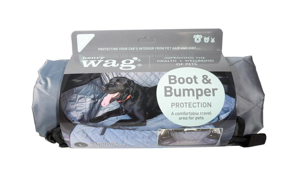 Henry Wag Car Boot & Bumper Protector Boot Liners Henry Wag (Large) SUV/Estate 