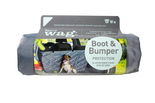 Henry Wag Car Boot & Bumper Protector Boot Liners Henry Wag (Small) Hatchback 