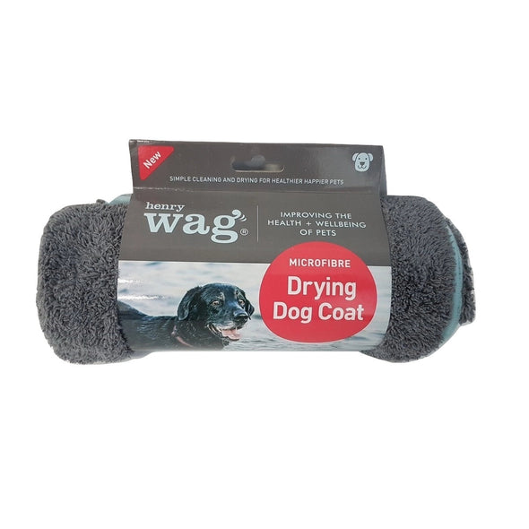 Henry Wag Dog Drying Coat Dog Apparel Henry Wag X-Small 