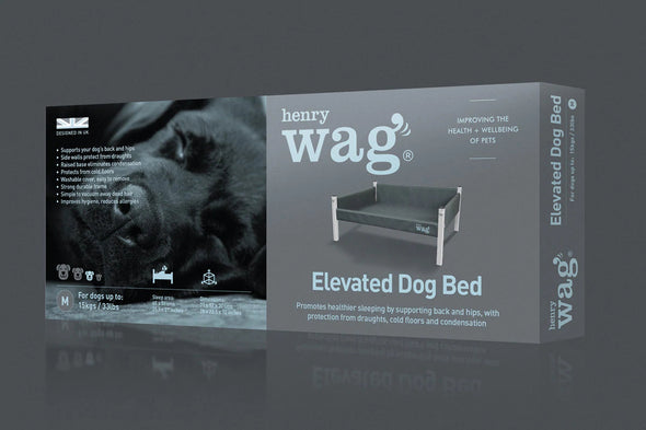 Henry Wag Elevated Dog Bed Dog Beds Henry Wag 
