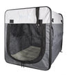 Henry Wag Folding Fabric Travel Crate Pet Carriers & Crates Henry Wag Small 