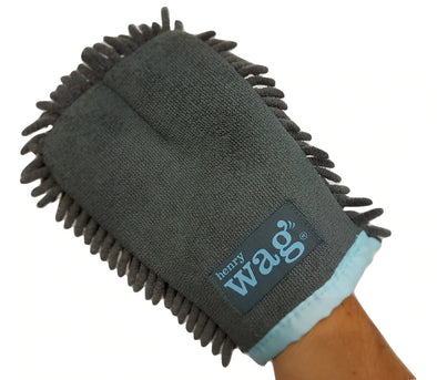 Henry Wag Microfibre Cleaning Glove Pet Grooming Supplies Henry Wag 