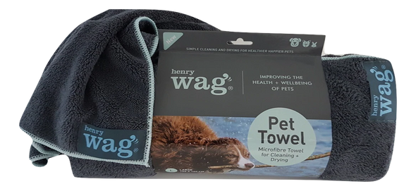 Henry Wag Microfibre Cleaning Towel Bath Towels & Washcloths Henry Wag 