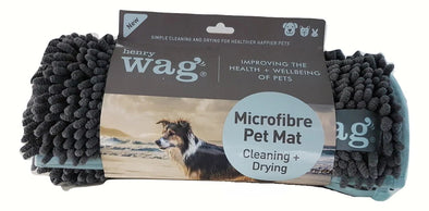 Henry Wag Microfibre Noodle Pet Mat Bath Mats & Rugs Henry Wag 
