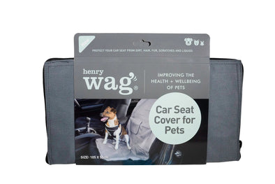 Henry Wag Single Car Seat Cover Vehicle Seat Belt Covers Henry Wag 