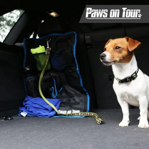 Hold-all Car Organiser for Pets - Ancol Paws On Tour Organiser Ancol Pet Products