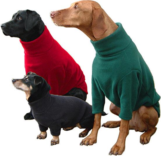 HOTTERdog Dog Fleece Jumper Dog Clothes | Dog Jumper HOTTERdog 
