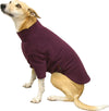 HOTTERdog Dog Fleece Jumper Dog Apparel HOTTERdog XS Grape 