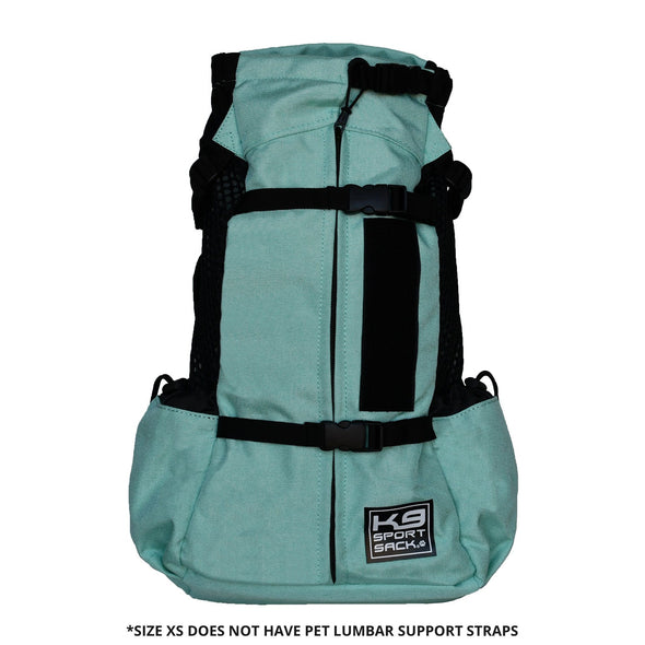 K9 Sport Sack Air 2 Bag K9 Sport Sack Extra Small (10"-13" from collar to tail) Summer Mint 
