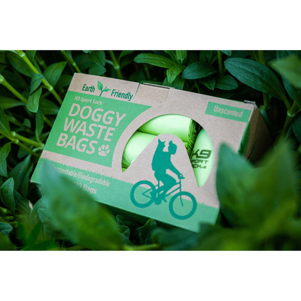 K9 Sport Sack Doggy Waste Bags poo bags K9 Sport Sack Box (270 bags) + Free Dispenser 