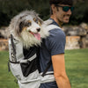 K9 Sport Sack Knavigate (New 2021 Model) Dog Backpack K9 Sport Sack X-Small (10"-13" from collar to tail) Lunar Rock 