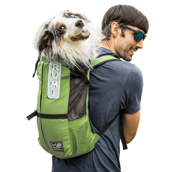 K9 Sport Sack Trainer Dog Backpack K9 Sport Sack X-Small (10"-13" from collar to tail) Greenery 