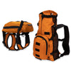 K9 Sport Sack Walk-On With Harness & Storage Pet Carriers & Crates K9 Sport Sack Extra Small Sunset Orange 