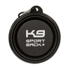 K9 Sport Saucer - Collapsible Dog Bowl Bowl K9 Sport Sack Black 