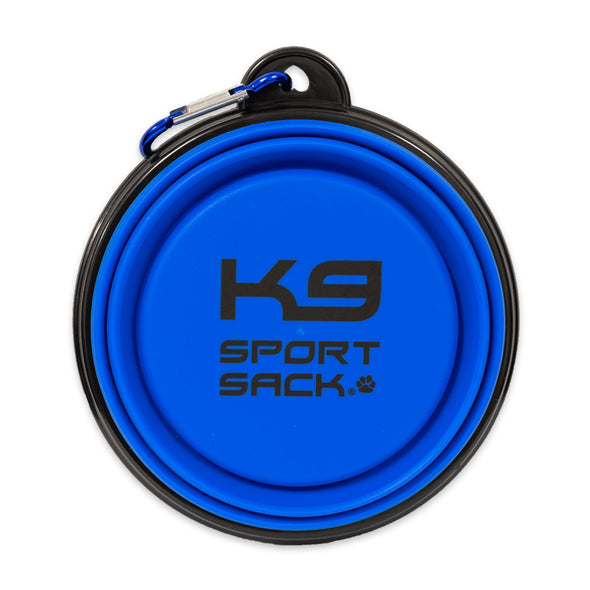 K9 Sport Saucer - Collapsible Dog Bowl Bowl K9 Sport Sack Blue 
