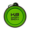 K9 Sport Saucer - Collapsible Dog Bowl Bowl K9 Sport Sack Green 