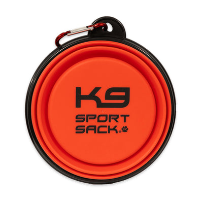K9 Sport Saucer - Collapsible Dog Bowl Bowl K9 Sport Sack 