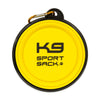 K9 Sport Saucer - Collapsible Dog Bowl Bowl K9 Sport Sack Yellow 