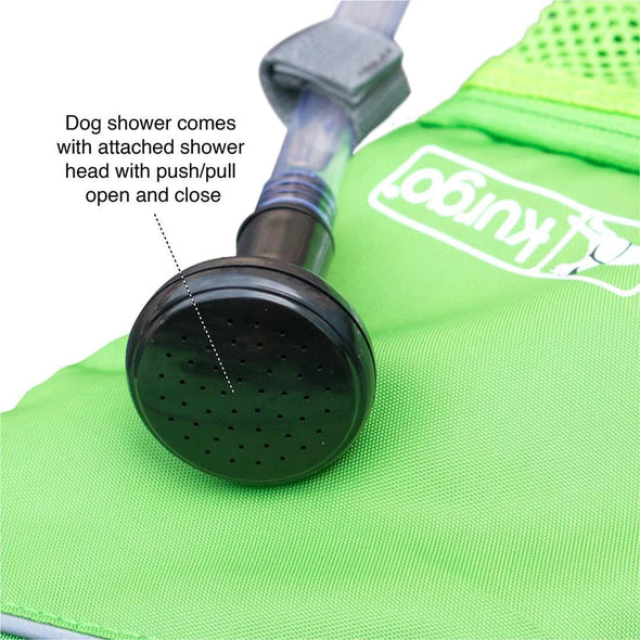 Kurgo Go Shower Bag Portable Dog Wash Portable Showers & Privacy Enclosures Kurgo 
