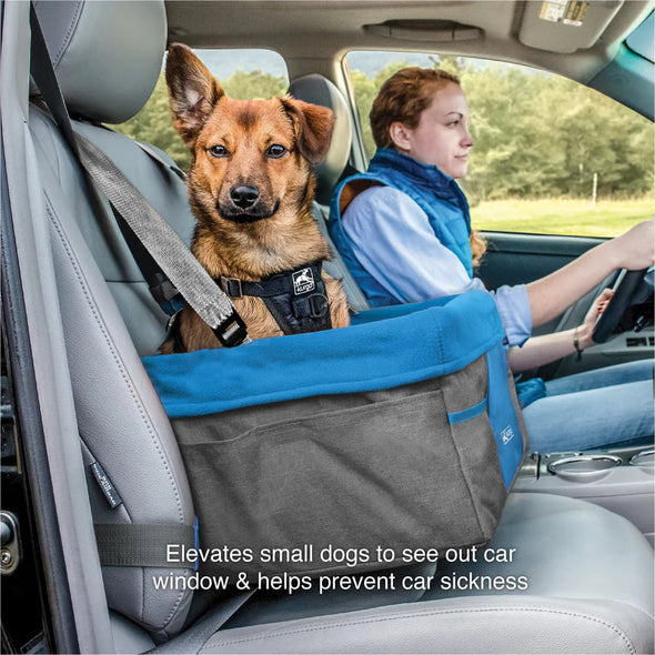 Kurgo Heather Dog Booster Seat Pet Carriers & Crates Kurgo 