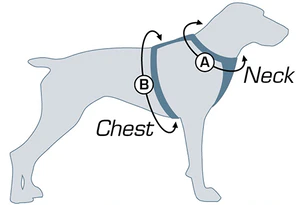 Kurgo Journey Air Dog Harness Pet Collars & Harnesses Kurgo 