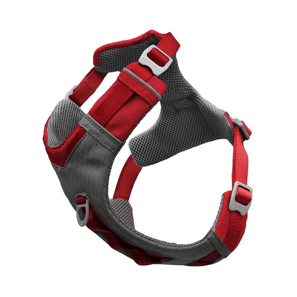 Kurgo Journey Air Dog Harness Pet Collars & Harnesses Kurgo X-Small Red 