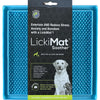 LickiMat Soother for Dog Calming LickiMat Innovative Pet Products Blue 