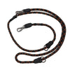 Long Paws Comfort Multi-Function Rope Training Lead Pet Leashes Long Paws Black 