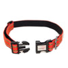 Long Paws Comfort Padded Dog Collar Pet Collars & Harnesses Long Paws XS Orange / Red 