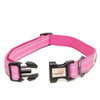 Long Paws Comfort Padded Dog Collar Pet Collars & Harnesses Long Paws XS Pink 