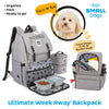 Mobile Dog Gear Ultimate Week Away Backpack Backpacks Mobile Dog Gear 