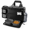 Mobile Dog Gear Week Away Tote Bag Lunch Boxes & Totes Mobile Dog Gear S/M Black 