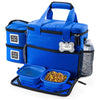 Mobile Dog Gear Week Away Tote Bag Lunch Boxes & Totes Mobile Dog Gear S/M Blue 