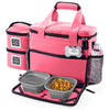 Mobile Dog Gear Week Away Tote Bag Lunch Boxes & Totes Mobile Dog Gear S/M Pink 