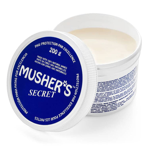 Musher’s Secret Paw Wax Pet Oral Care Supplies Treadwell Pet Products 200g 