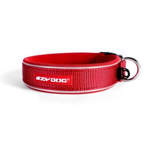 Neo Classic EzyDog Collar Collar Ezy Dog Extra Small Red 