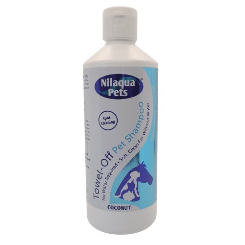 Nilaqua Coconut Towel-Off Puppy Shampoo Pet Shampoo & Conditioner Nilaqua 500ml 