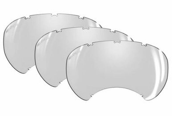 Original Rex Specs Replacement Lenses (OG ONLY) Ski & Snowboard Goggle Accessories RexSpecs X-Large Clear - 3 Pack 