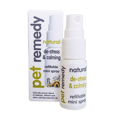 Pet Calming Mini Spray 15ml Natural Calming Spray Pet Remedy 