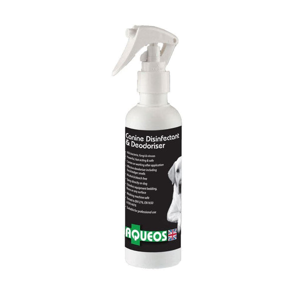 Pet Friendly Floor, Surface and Kennel Cleaner - Aqueos Disinfectant Aqueos 200ml 