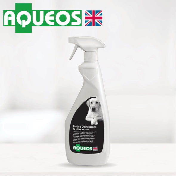 Pet Friendly Floor, Surface and Kennel Cleaner - Aqueos Disinfectant Aqueos 750ml 