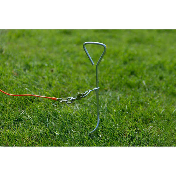 Pet Tie Out Cable Tether - Ancol Tether Ancol 