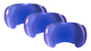 Rex Specs V2 Replacement Lenses Ski & Snowboard Goggle Accessories RexSpecs X-Large Blue Mirror - 3 Pack 