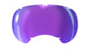 Rex Specs V2 Replacement Lenses Ski & Snowboard Goggle Accessories RexSpecs X-Large Purple Mirror - Single 