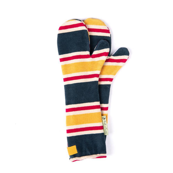 Ruff & Tumble Dog Drying Mitts - For Legs & Paws Drying Mitts Ruff and Tumble Beach 