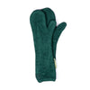 Ruff & Tumble Dog Drying Mitts - For Legs & Paws Drying Mitts Ruff and Tumble Bottle Green 