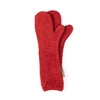 Ruff & Tumble Dog Drying Mitts - For Legs & Paws Drying Mitts Ruff and Tumble Brick Red 