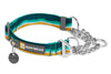 Ruffwear Chain Reaction Martingale Dog Collar Pet Collars & Harnesses Ruffwear 11"-14" (28-36 cm) Seafoam 